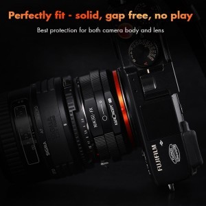 KF Concept NIK(G)-FX PRO Nikon G bajonett adapter - Fuji X vázakra (KF06.443)-6