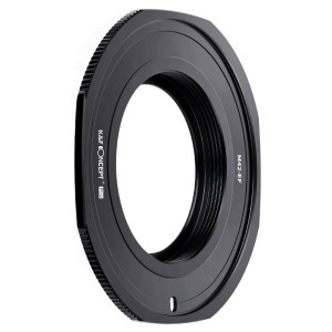 KF Concept M42-EF PRO M42 bajonett adapter - Canon EF vázakra (KF06.444)