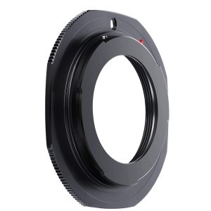 KF Concept M42-EF PRO M42 bajonett adapter - Canon EF vázakra (KF06.444)-1