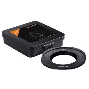 KF Concept M42-EF PRO M42 bajonett adapter - Canon EF vázakra (KF06.444)-2