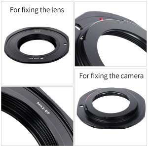 KF Concept M42-EF PRO M42 bajonett adapter - Canon EF vázakra (KF06.444)-3