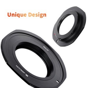 KF Concept M42-EF PRO M42 bajonett adapter - Canon EF vázakra (KF06.444)-6