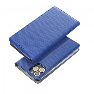 Mágneses fliptok XIAOMI Redmi Note 10/10S kék