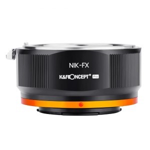 KF Concept NIK-FX PRO Nikon AI bajonett adapter - Fuji X vázakra (KF06.446)-5