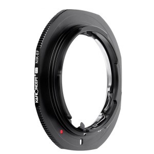KF Concept NIK-EF PRO Nikon F bajonett adapter - Canon EF vázakra (KF06.448)-7
