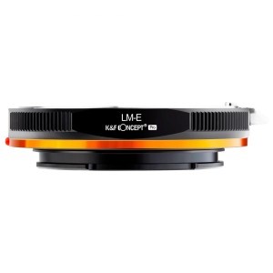KF Concept LM-E PRO Leica M bajonett adapter - Sony E vázakra (KF06.451)-5