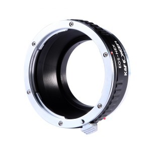 KF Concept EF-E Canon EF bajonett adapter - Sony E vázakra (KF06.069)-2