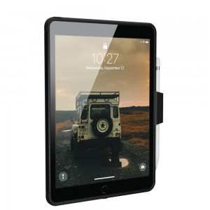 UAG Scout tok kéz pánttal iPad 10.2'' 2019/2020/2021 fekete