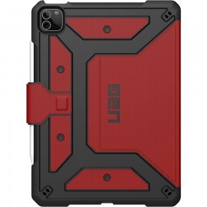 UAG Metropolis fokozott védelmet biztosító iPad Pro 11 (2021/ 2020/ 2018) piros