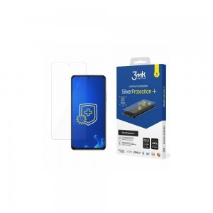 3MK Silver Protect+ Realme 8 5G antimikrobiális kijelzővédő fólia