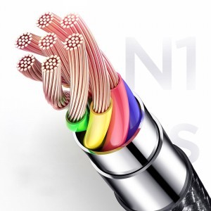 Joyroom USB - Lightning kábel 3A 1.5m piros (S-1530N1)