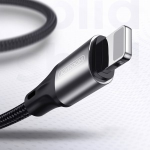 Joyroom USB - Lightning kábel 3A 1.5m piros (S-1530N1)