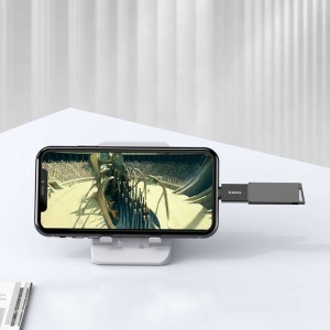 KAKU USB - Micro USB OTG adapter fekete (KSC-533)