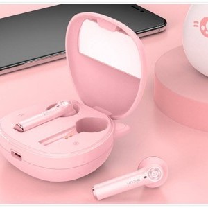 Picun Hi Cat Bluetooth 5.0 vezeték nélküli fülhallgató pink