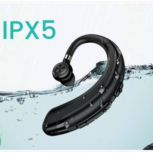 Picun T10 Bluetooth 5.0 vezeték nélküli headset fekete