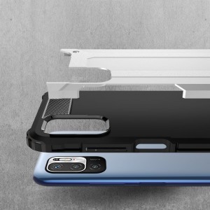 Xiaomi Poco M3 Pro 5G / Redmi Note 10 5G Tech-Protect Xarmor tok fekete