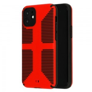 iPhone 7/8/SE 2020/SE 2022 Tel Protect Grip tok piros