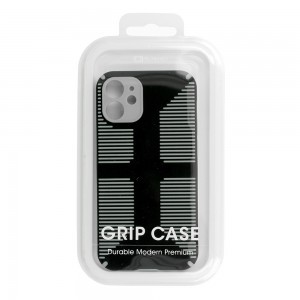 Tel Protect Grip tok iPhone 7/8/SE 2020 fekete