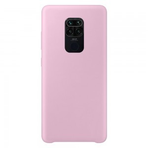 Soft szilikon tok Xiaomi Redmi 10X 4G / Xiaomi Redmi Note 9 pink