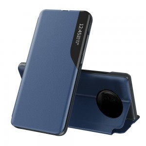 Xiaomi Redmi Note 11S/Note 11 Eco Leather View Case intelligens fliptok kék