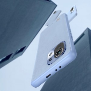 Xiaomi Mi 11 Baseus Alloy Leather tok kameravédelemmel lila (WIXM11-05)