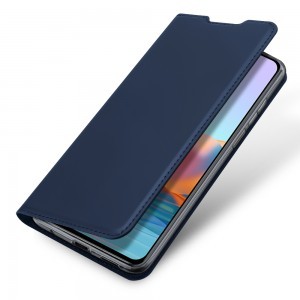 Xiaomi Redmi Note 10 Pro DUX DUCIS SKINPRO fliptok kék