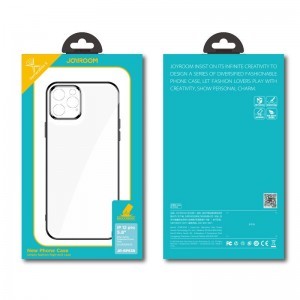 iPhone 12 Pro Joyroom New Beauty Series electroplate tok ezüst (JR-BP743)