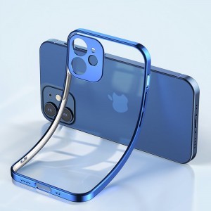 iPhone 12 Pro Joyroom New Beauty Series electroplate tok ezüst (JR-BP743)
