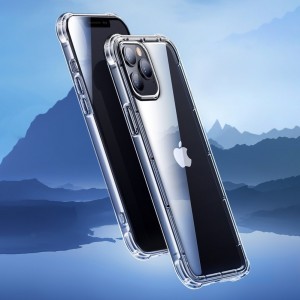 iPhone 12/ 12 Pro Joyroom Crystal Series kemény tok átlátszó (JR-BP779)