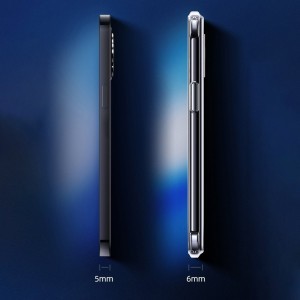 iPhone 12 Pro Max Joyroom Crystal Series kemény tok átlátszó (JR-BP780)