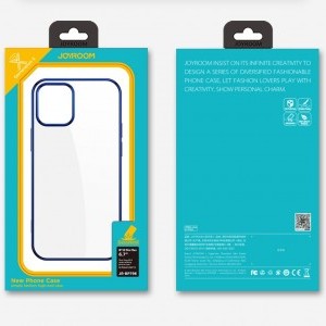 iPhone 12 mini Joyroom New Beauiful Series electroplate tok zöld (JR-BP794)