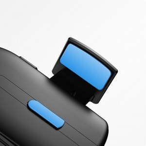 Joyroom Univerzális autós telefontartó műszerfalra állítható karral fekete (JR-OK3)