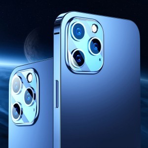 iPhone 12 Pro Joyroom Mirror Series Kamera védő üvegfólia átlátszó (JR-PF729)