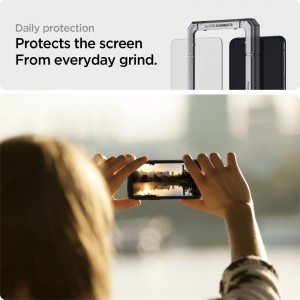 Samsung Xcover 5 Spigen 2x ALM Glass.TR üvegfólia (AGL03005)