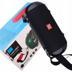 TG TG503 Vezeték nélküli bluetooth hangszóró 16W AUX Micro SD fekete