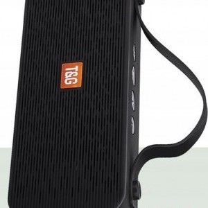 TG TG521 Vezeték nélküli bluetooth hangszóró 6W AUX Micro SD fekete