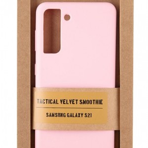Samsung Galaxy S21 Tactical Velvet Smoothie tok Pink Panther színben