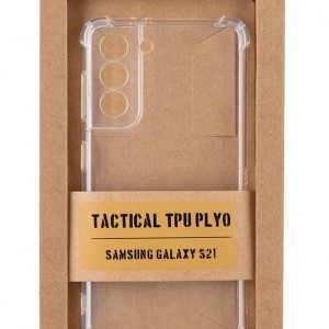 Samsung S21 Tactical Pylo TPU tok átlátszó
