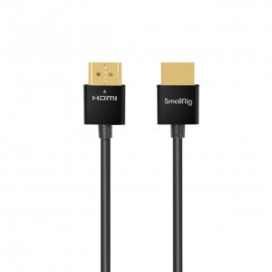 SmallRig Ultra Slim 4K HDMI kábel 35cm (2956)