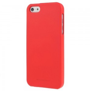 iPhone 12 Mini Soft Jelly szilikon tok piros