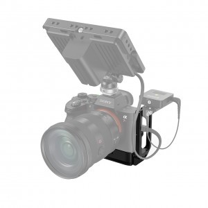 SmallRig L-Bracket, L konzol Sony A7RIV, A9II fényképezőhöz (LCS2417B)-1