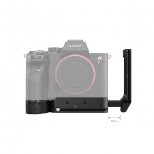 SmallRig L-Bracket, L konzol Sony A7RIV, A9II fényképezőhöz (LCS2417B)-6