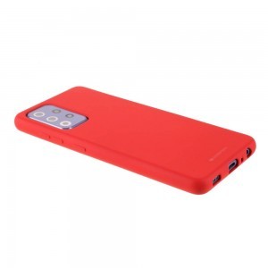 SAMSUNG GALAXY A52 5G Soft Jelly szilikon tok piros