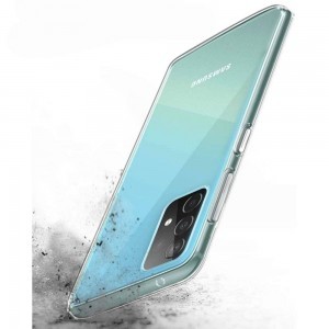 Samsung A52 5G Mercury Jelly szilikon tok átlátszó