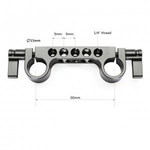 SmallRig 15mm-Railblock, 15mm rúdblokk (2db-os) (2061)-5