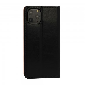 Xiaomi Redmi Note 10/ Note 10s Book Special bőr fliptok fekete