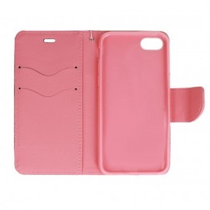 iPhone Xr Fancy fliptok fekete/ pink