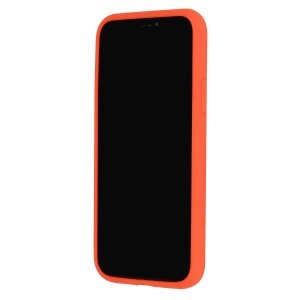 iPhone 12 Pro Max Vennus szilikon tok narancssárga