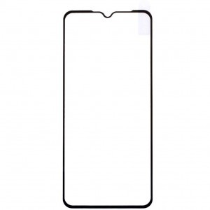 Samsung Galaxy A12 5D Full Glue kijelzővédő üvegfólial fekete