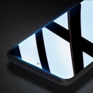 Samsung Galaxy A12 5D Full Glue kijelzővédő üvegfólial fekete